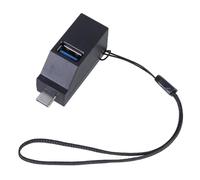 Hub USB C a USB 1 porta USB 3.0 e 2 porte 2.0 per un facile collegamento di dispositivi a computer portatili, desktop e tablet hub multiporte