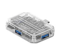 Hub USB C ad alte prestazioni con 4K HDTV Veloce 100W Power Delivery Veloce Velocità di trasferimento dati 5Gbps per le attività quotidiane