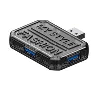 Hub USB C Adattatore Multiport USB C Con 4K HDTV 100W Power Delivery 5Gbps USB3.0 Per Laptop Cellulari