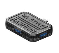 Hub USB C Adattatore Multiport USB C Con 4K HDTV 100W Power Delivery 5Gbps USB3.0 Per Laptop Cellulari