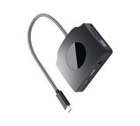 Hub USB C Adattatore Multiporta Con 2 Porta USB3.0 4K 1080P 60Hz USB C Splitter Video Convertitori Docking Per Laptop