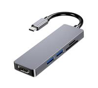HUB USB C Adattatore multiporta USB C con porta USB2.0 per vari dispositivi di tipo C Adattatore USB C