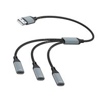 Hub USB C adattatore splitter convertitore essenziale adatto per migliorare la funzionalità del dispositivo telefonico del computer portatile tablet