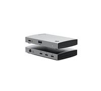 Hub USB-C ALOGIC Thunderbolt 4 BLAZE, 3x USB-C, 1x USB-A, 60 W PD, 4K a 60 Hz, trasferimento dati a 40 Gbps, design in alluminio premium, compatibile con Mac, Windows e Chromebook.