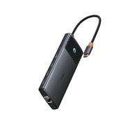 HUB USB-C BASEUS Metal Gleam II 10 in 1