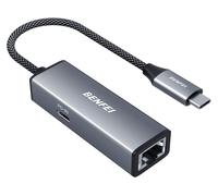 HUB USB-C BENFEI 000362grey Thunderbolt 3