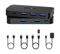 HUB USB-C BENFEI 3.0 USB 3.0 4 porte Nero