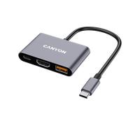 HUB USB-C CANYON DS-4 USB 3.2 Gen 2 3 porte