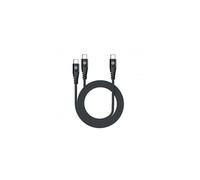 Hub USB-C Celly con 2 Porte USB-C Nero