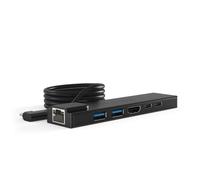Hub USB-C Compulocks HUB01 HDMI RJ-45 USB 3.2 Nero 1 m
