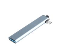 Hub USB C con 3 pz USB 2.0 e 1 pz porta USB 3.0 adattatore splitter multiplo per Connectivitys