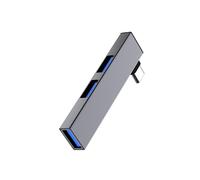 Hub USB C Con 4 Hub Dati Porte Per Il Computer Portatile 2 USB2.0 1 USB3.0 Docking Station Portatile Per Il Computer Portatile