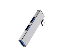 Hub USB C Con 4 Hub Dati Porte Per Il Computer Portatile 2 USB2.0 1 USB3.0 Docking Station Portatile Per Il Computer Portatile