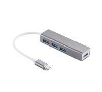 LINK HUB USB-C CON 4 PORTE USB 3.0