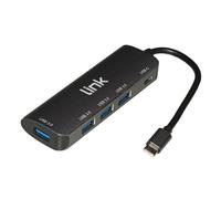 4741494 HUB USB C 4 PORTE USB PORTA USB C FEMMINA PD RICARICA DISPOSITIVI