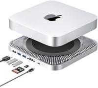 Hub USB-C con alloggiamento per disco rigido per Mac Mini M1, estensione porte e spazio per SSD, compatibile con Mac Mini 2018/2020