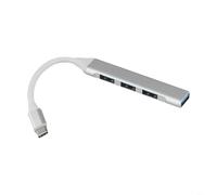 Hub USB C con configurazione a 4 porte per opzioni di connettività periferiche avanzate (C 4-1)
