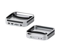 Hub USB C con custodia SSD M2 da 40 Gbps USB 32 Gen2 SD TF 40 tipo C Docking Station supporto da tavolo compatibile con M4 M4 Pro(MC650 and Dust cover)