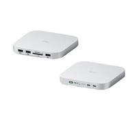 Hub USB C con custodia SSD M2 da 40 Gbps USB 32 Gen2 SD TF 40 tipo C Docking Station supporto da tavolo compatibile con M4 M4 Pro(MC650)