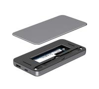 Hub USB C con custodia SSD M2 NVMe e SATA Supporto HDMI 4K Alimentazione 100 W Docking station USB 3 1 compatibile con più sistemi operativi