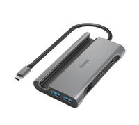 Hub USB-C, ""Connect2Mobile"", multiporta, 7 porte