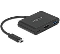 HUB USB-C DELOCK 64091 USB 3.2 Gen 1 3 porte