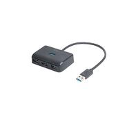 HUB USB-C DELTACO UH-735 USB 3.2 Gen 1 4 porte