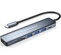 Hub USB C DockteckExpand 7 in 1 Adattatore multiporta USB-C