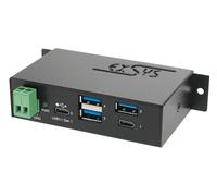 HUB USB-C EXSYS EX-1195HMS USB 3.2 Gen 1 4 porte