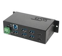 HUB USB-C EXSYS EX-1197HMS USB 3.2 Gen 1 7 porte