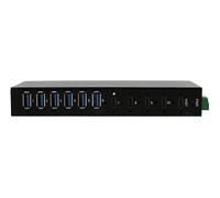 HUB USB-C EXSYS industriale EX-12290HMS 10 porte