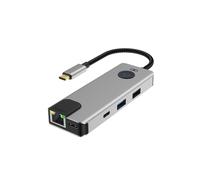 Hub USB-C - FORCE POWER - Multiporte 7-in-1 - PD 100W - HDMI 4K@60Hz - Ethernet Gigabit