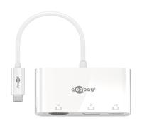 HUB USB-C GOOBAY 4 porte