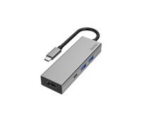 Hub USB-C - Hama - 200107 - 4 Porte - 5 Gbps - Supporto USB PD