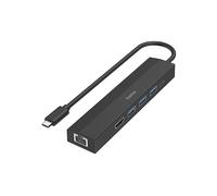 Hub Usb-C , Multiporta, 6 Porte, 3 Usb-A , HDMI™, Lan / Ethernet