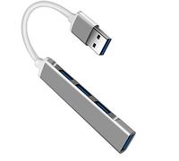 Hub USB C HUB 3.0 Tipo C 3.1 4 Porte Multisplitter Adattatore OTG per PC Computer Accessori Hub USB
