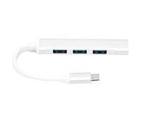 HUB USB C, HUB Tipo C 4 in 1, Adattatore HUB USB OTG da Tipo C a 4 Porte, Docking Station Splitter Multifunzione, Plug And Play, Supporto per XP/Vista / 7/8/10