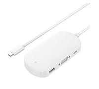 Hub USB C HUB tipo C a multi USB 3.0 tipo C HUB VGA adattatore dock accessori per PC USB C splitter hub USB (colore: unico)