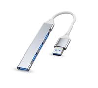 HUB USB C HUB USB 3.0 Tipo C Adattatore multi splitter a 4 porte OTG Macbook HUB Pro 13 15 Air Mi Pro for accessori computer HUAWEI(USB Sliver)