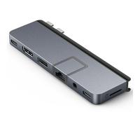 TARGUS HYPERDRIVE DUAL USB-C GREY HD575-GRY-GL