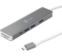 HUB USB-C J5CREATE JCD390-N USB 3.2 Gen 2 7 porte
