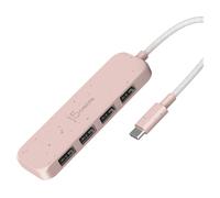 HUB USB-C J5CREATE JCH341ER USB 3.2 Gen 2 4 porte
