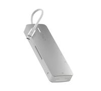 Hub USB-C Linq 9 in 1 Pro Studio SSD NVMe M.2/HDMI 4K/USB-C PD 140 W/Ethernet 2,5 Gbps