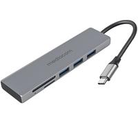 Mediacom MD-C302 Docking Station USB-C to 3*USB3.0/SD/MicroSD