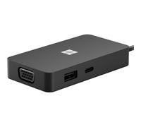 Hub USB-C Microsoft 1E4-00003 Nero HDMI VGA RJ45 USB-A USB-C
