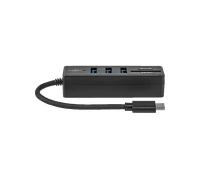HUB USB-C NEDIS CCGB64250BK01 5 porte