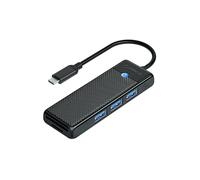 HUB USB-C ORICO PAPW3ATC3 4 porte Nero