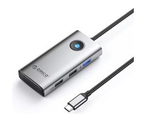 Hub USB-C Orico PW11-5P 5 Porte HDMI 4K 60W PD USB 3.0