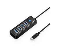 HUB USB-C ORICO PW4UC3 USB 3.2 Gen 1 4 porte