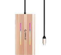 Hub USB-C Orico XDR 12 in 1 RGB 100W PD